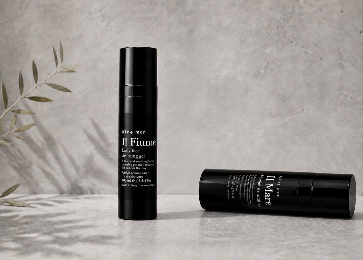 Ulne Il Fiume & Il Mare men's skincare – Man