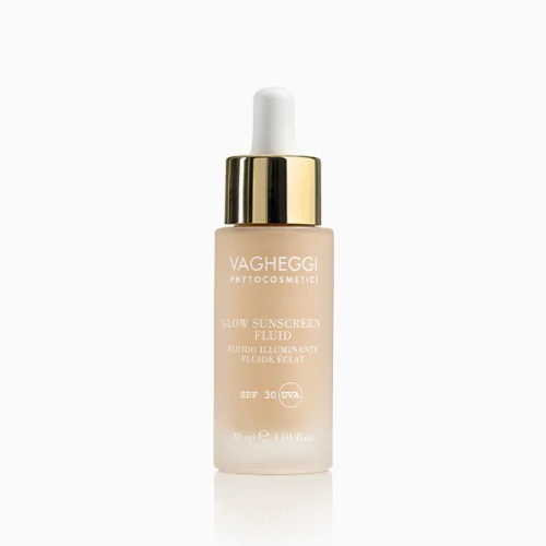 Glowy solskydd - Glow Sunscreen Fluid SPF 30 UVA