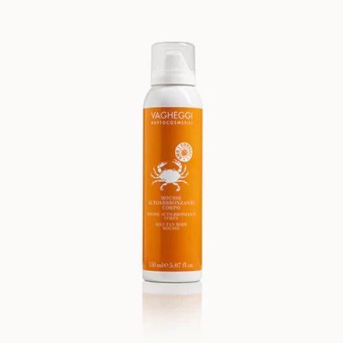 Brun utan sol mousse - Self -Tan Body Mousse